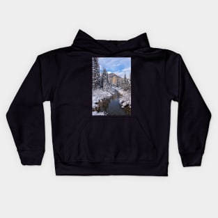 A Fairytale Chateau Kids Hoodie